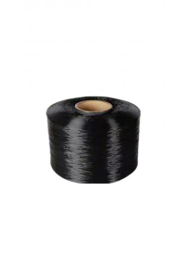 Polyester hollow yarn