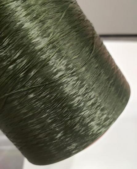 Filato PP colorato FDY 500D Colore verde
