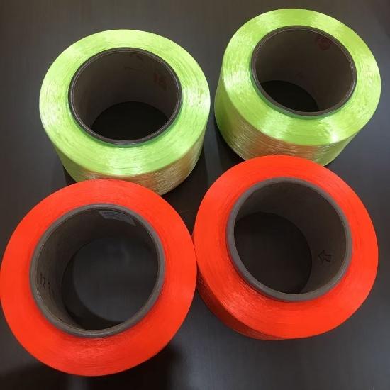 Polyester High Tenacity Yarn FDY BR Colored Yarn