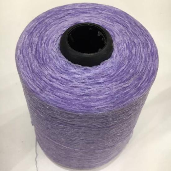Filato di ciniglia 20S/1 BR colore viola