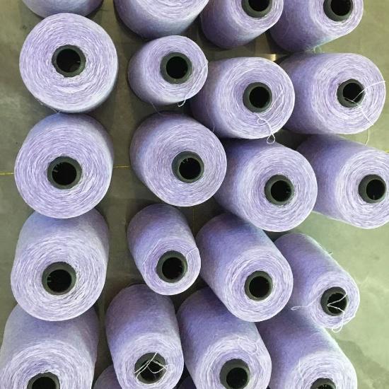 Filato di ciniglia 20S/1 BR colore viola