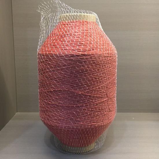 TPU Coated Yarn 930Dtex Dope Dyed Yarn