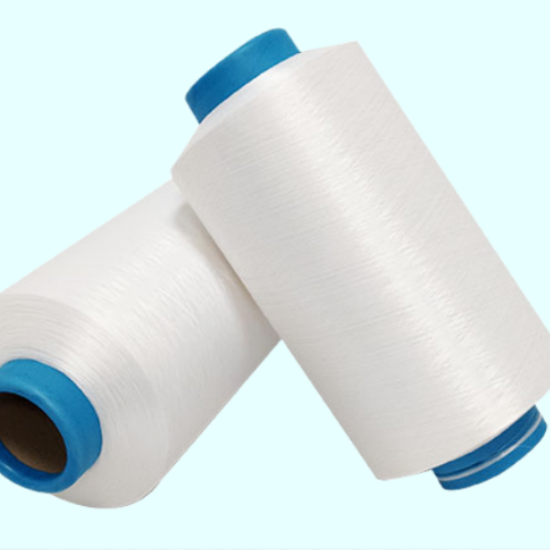 Cupro/Poly yarn