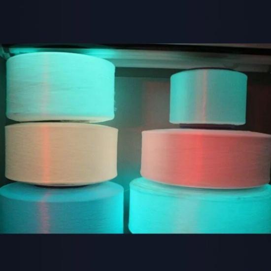 Luminous Yarn For Knitting