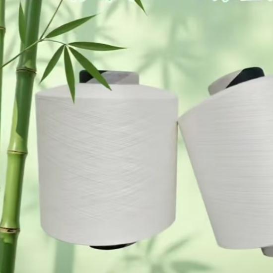 Organic Bamboo Fiber Composite Yarn