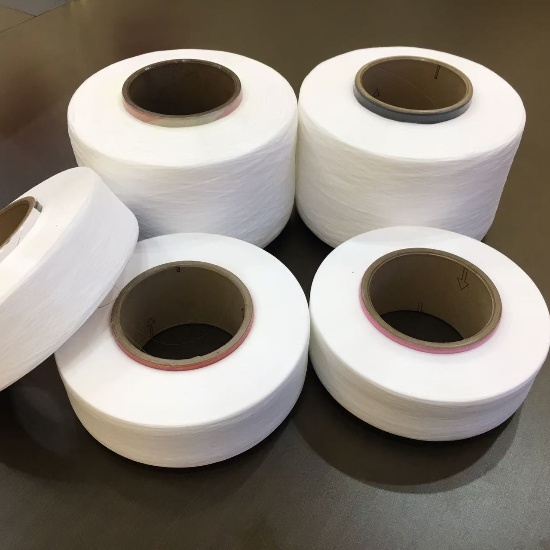 Filato elastico in filato spandex vergine