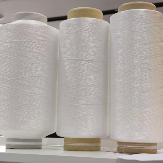 Filato DTY in fibra con protezione solare e antiossidanti
