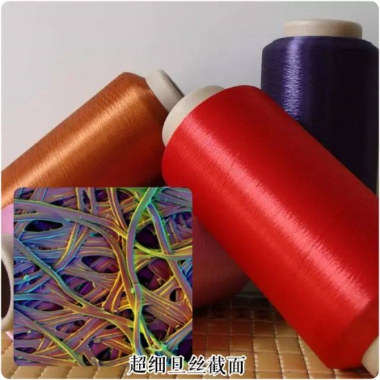 in primavera e in estate, il fatturato dei tessuti in finta seta poliestere è gradualmente aumentato
