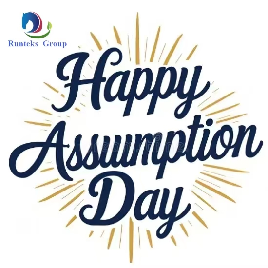 Il gruppo Runteks vi augura una giornata benedetta e gioiosa dell'Assunzione!