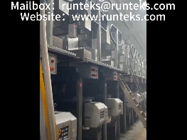 Attrezzature per la produzione Runteks FDY TBR