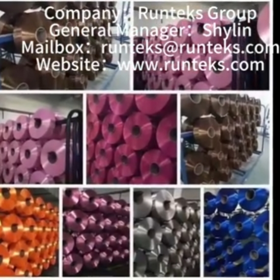 Filamento in fiocco Runteks Lyocell
    