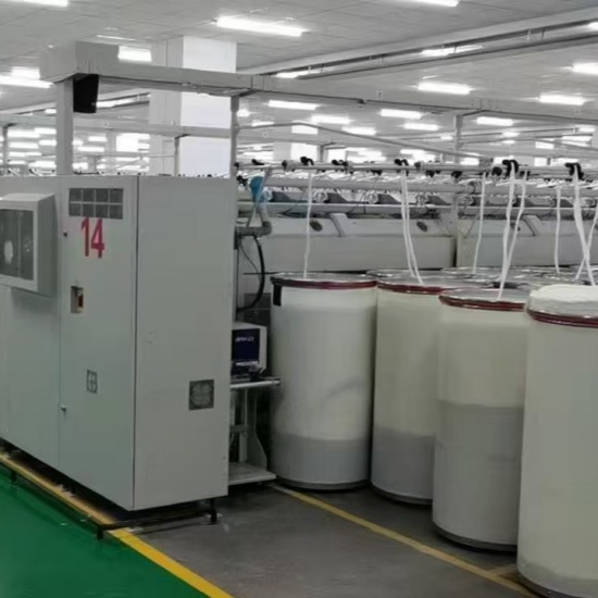Attrezzatura per la produzione di filati Vortex