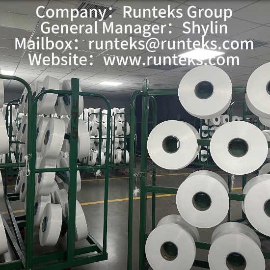 Video della fabbrica di filati Runteks CEY