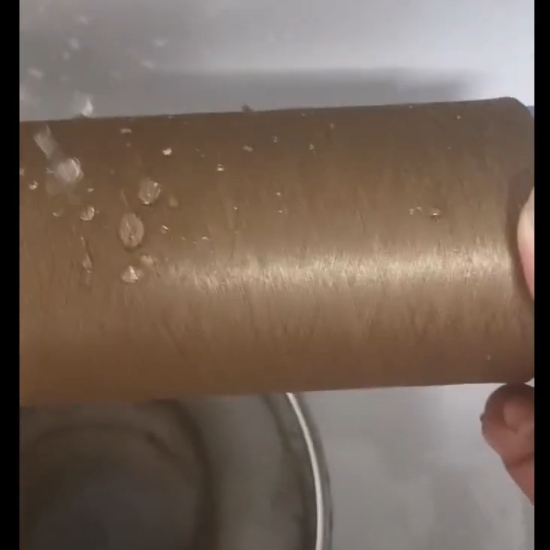 Filato impermeabile ad alta elasticità in poliestere