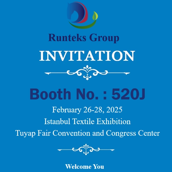 Gruppo Runteks Istanbul Yarn Fairs Invito