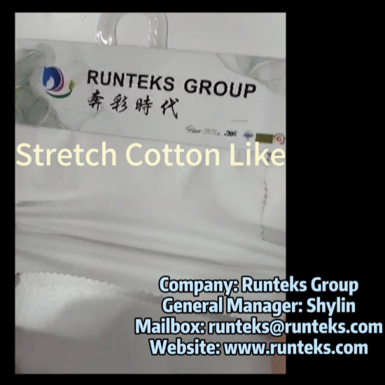 Runteks - Allungano il cotone come