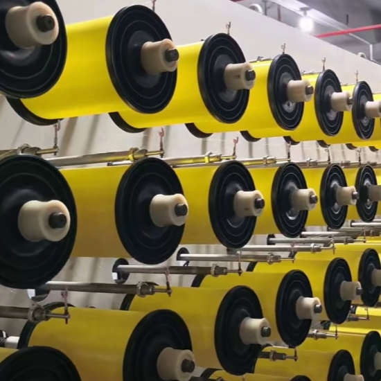 Monofilo in nylon e poliestere ad alta tenacità