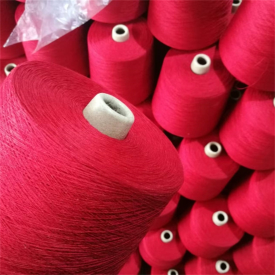 Cotone mercerizzato dopo la brunitura