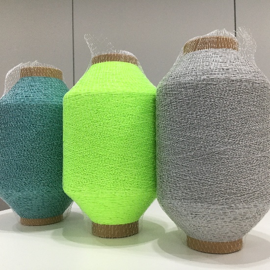 Filato colorato personalizzato rivestito in TPU