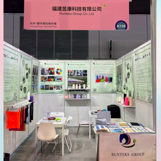 La Runteks Shanghai Yarnexpo nell'autunno del 2025 si è conclusa con successo