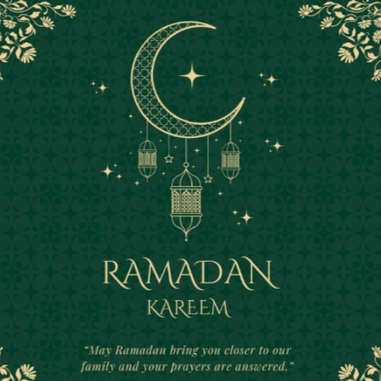 Benedizioni di Ramadan di Runteks