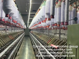 Filato colorato Runteks poly spun