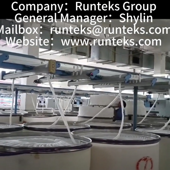 Fabbrica di filati di poliestere Runteks
    