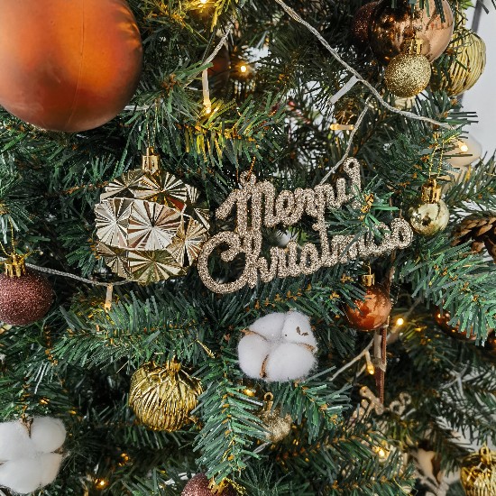 Auguro sinceramente a tutti voi un Buon Natale!