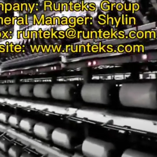 Filato di filamenti di poliestere