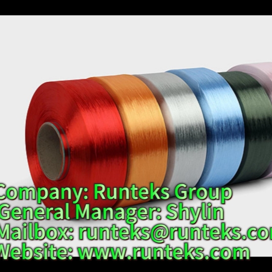 PP FDY 500D COLORE VERDE