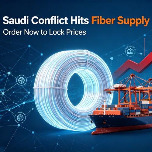 Il conflitto in Arabia Saudita colpisce la fornitura di fibre — Ordina ora per bloccare i prezzi