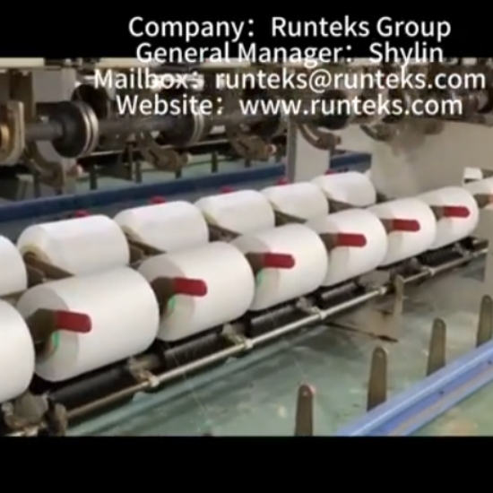 Video della fabbrica Runteks False Twist
    