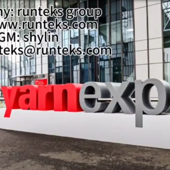 Fiera dei filati Runteks Shanghai
        