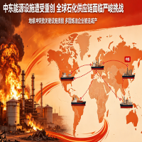I gravi danni subiti dagli impianti energetici in Medio Oriente pongono serie sfide alle catene di approvvigionamento petrolchimiche globali.