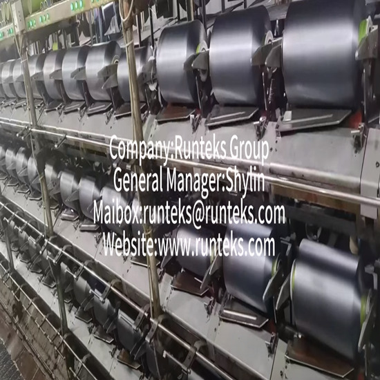 Laboratorio della fabbrica Runteks