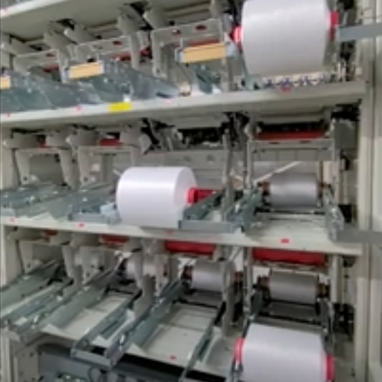 DTY viene eseguito sulla macchina TMT
    