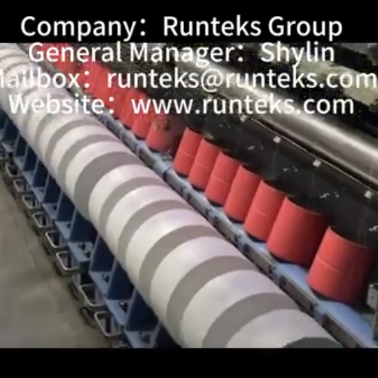 Filato ricoperto di poliestere Runteks SPH ITY 1